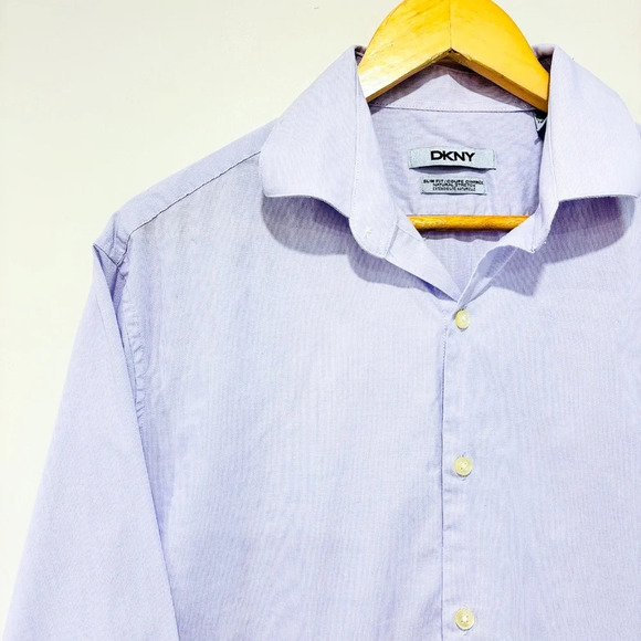 DKNY Lilac shirt - Picture 2 of 10